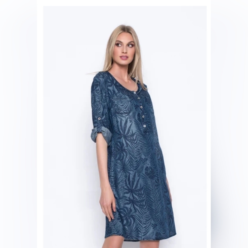 Picadelly Dress With Pockets Size 8